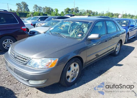 2003 Toyota Avalon Xl/Xls из США, поврежденный, VIN 4T1BF28B93U317647